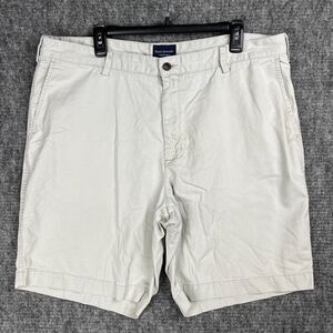 Reed Edward Shorts 38 Mens Casual Bermuda Chino Flat Front Golf Summer Wash‎